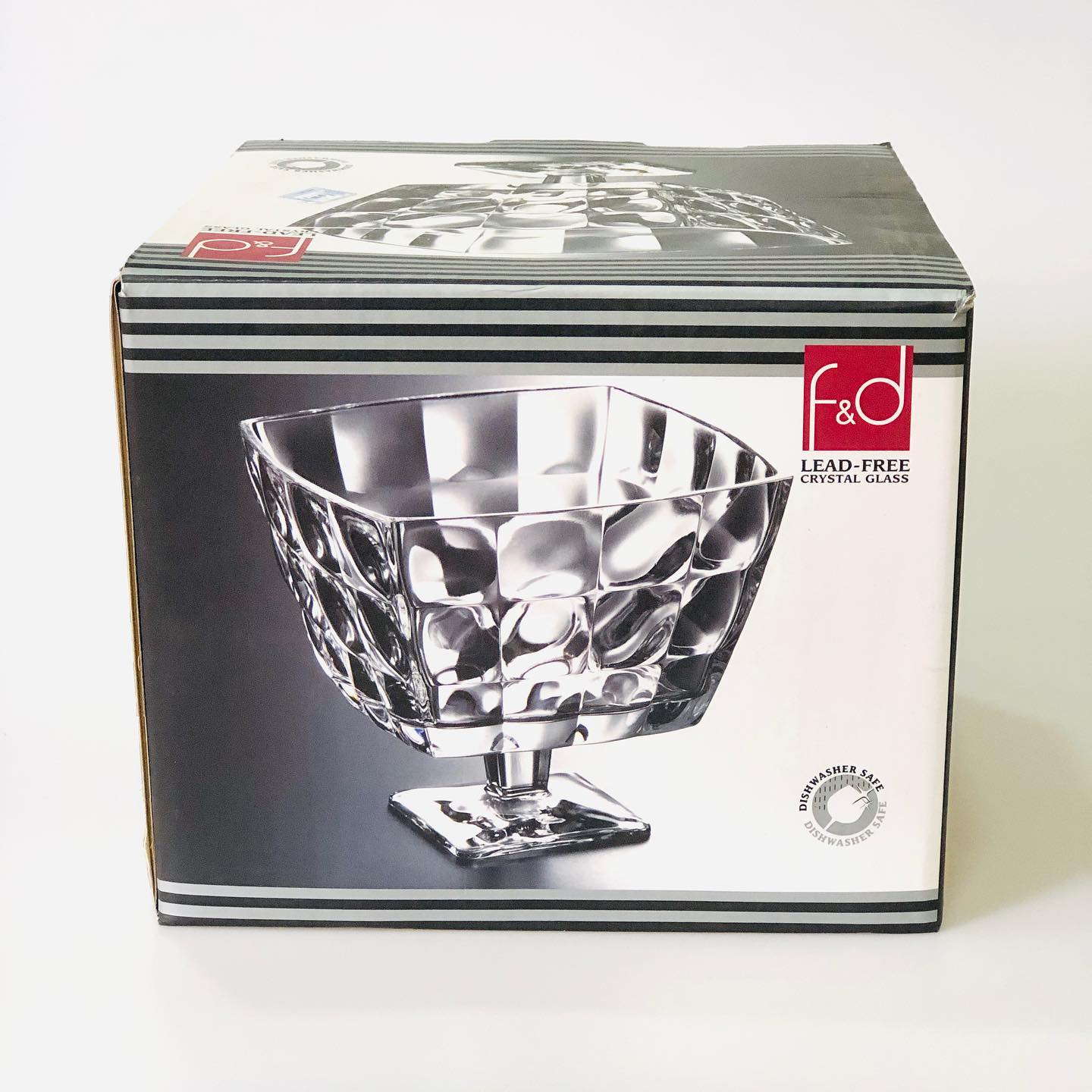 F&D Crystal Chocolate Bowl