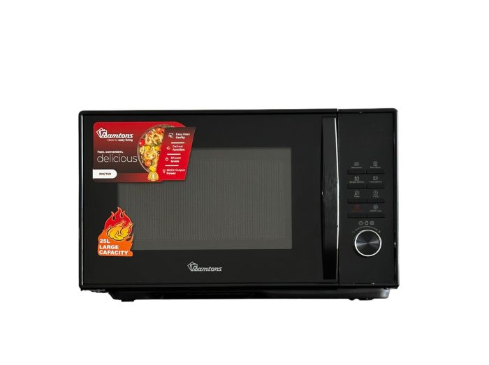 Ramtons 25Lt Solo Digital Microwave Black