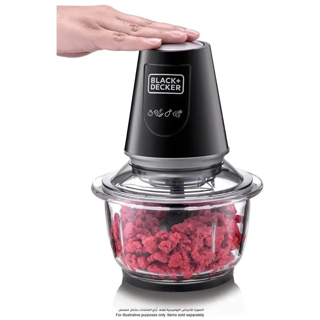 B&D CHOPPER GC430-B5 MULTI-FUNCTION GLASS 400