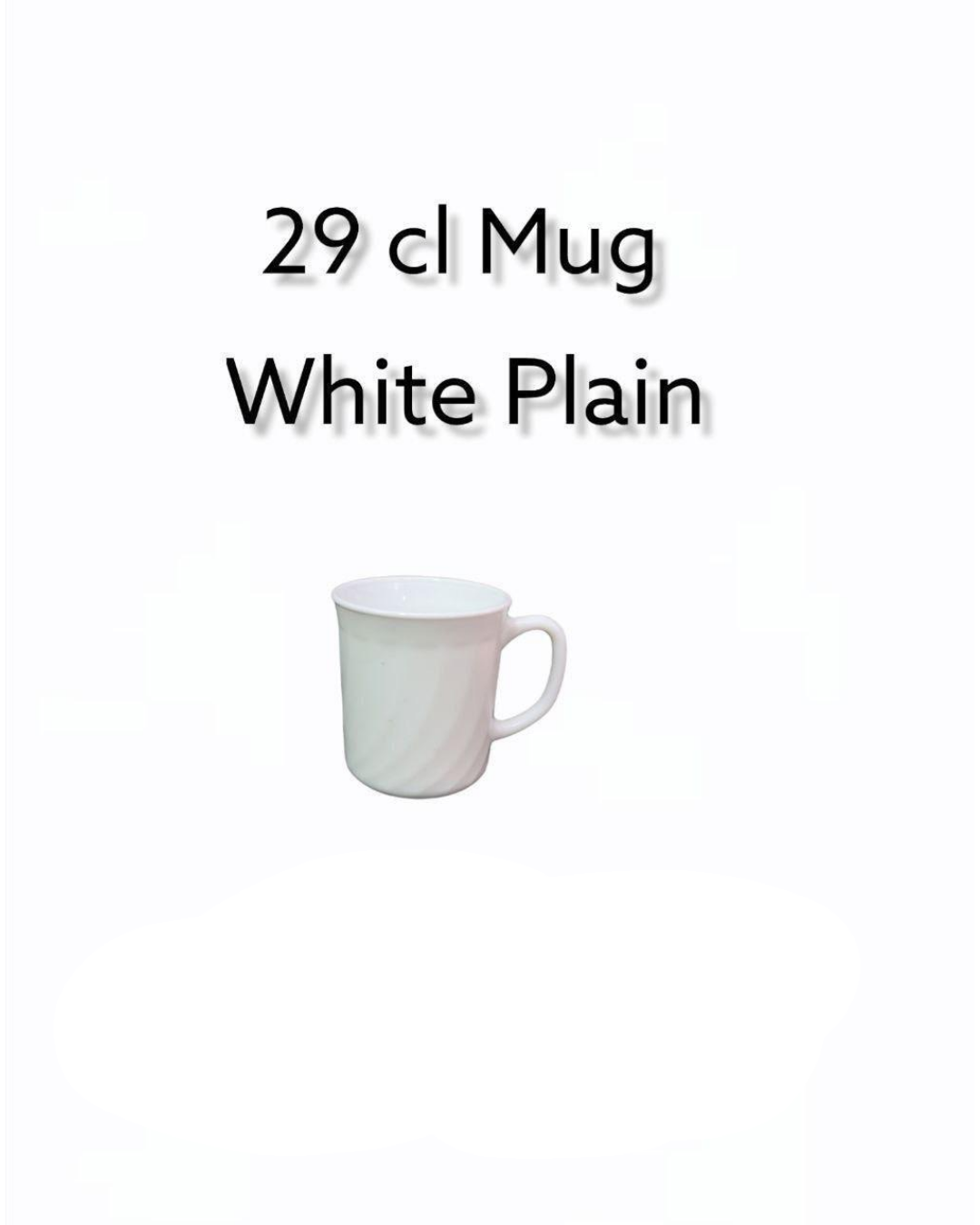 COFFEE MUG 29CL PLAIN DIVA