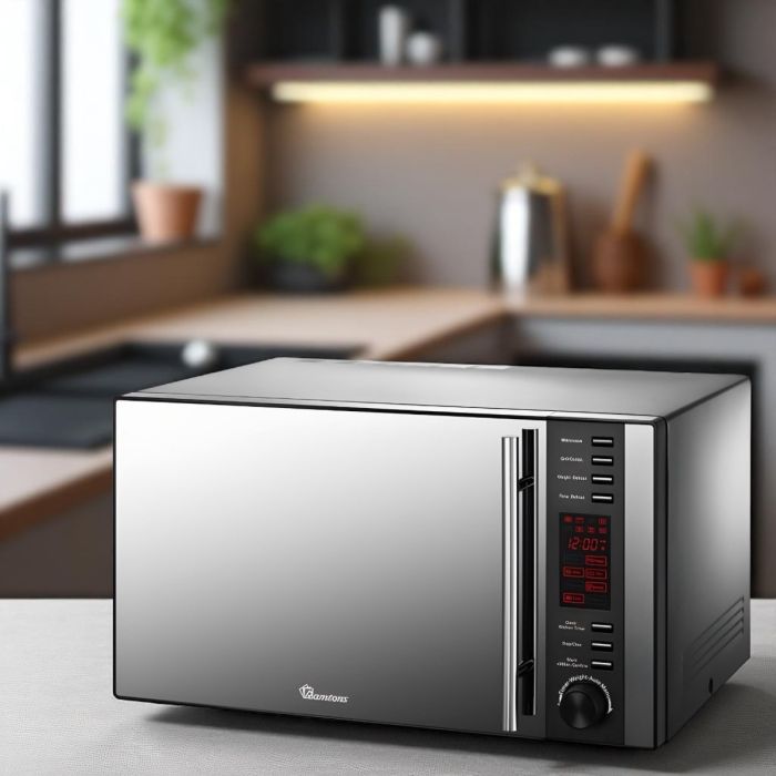 Ramtons Microwave+Grill 25Lts Glass