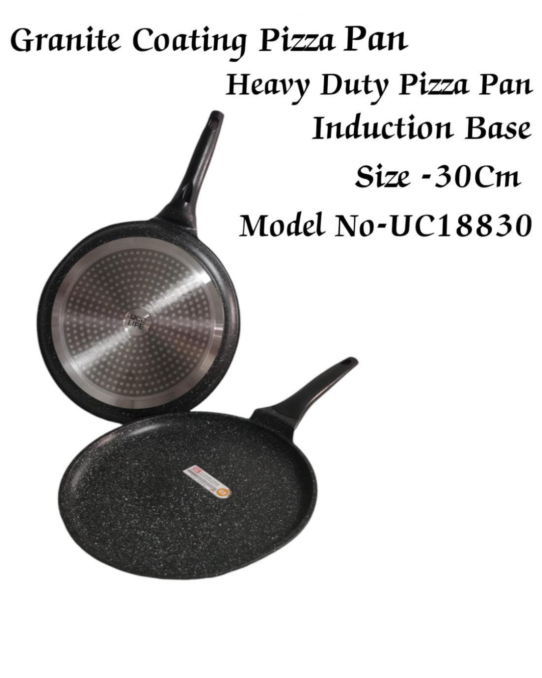 Flat Pan 30cm (tawa)