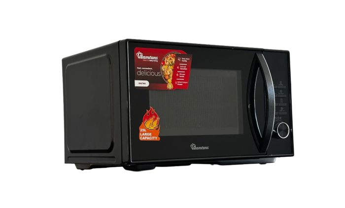Ramtons 25Lt Solo Digital Microwave Black