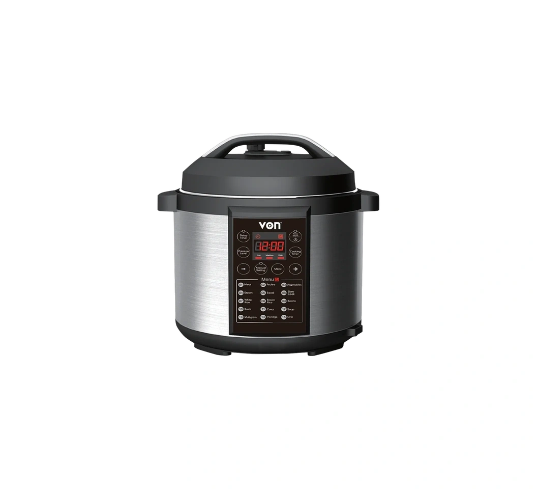 VON PRESSURE COOKER 6L VSCP60MMX