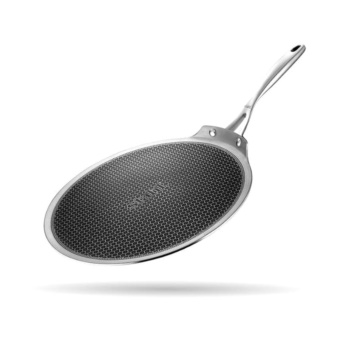 10-69-80 Artisan Hybrid Flat Tawa 30cm