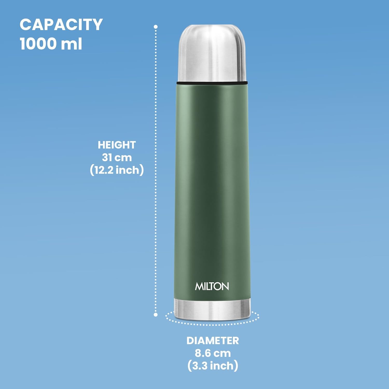 MILTON FLASK ECO FLIP 1000