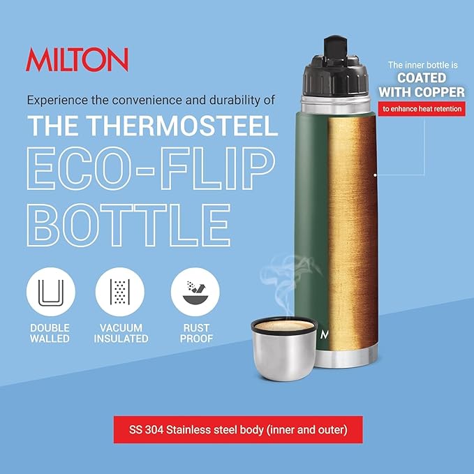 MILTON FLASK ECO FLIP 1000