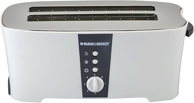B&D TOASTER 4-SLICE ET124