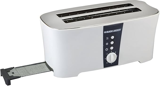 B&D TOASTER 4-SLICE ET124