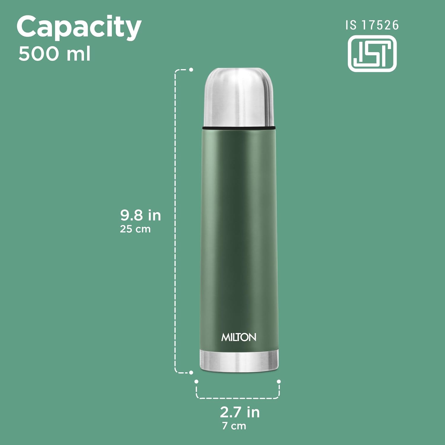 MILTON FLASK ECO FLIP 500