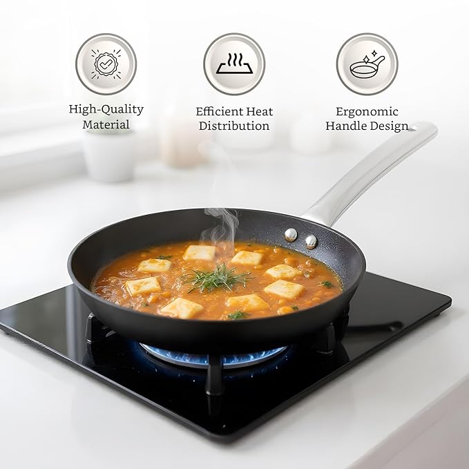 24cm Hybrid Cast Iron FryPan