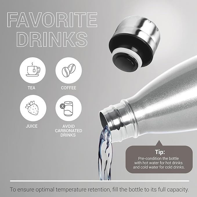 MILTON FLASK DUO DLX 500