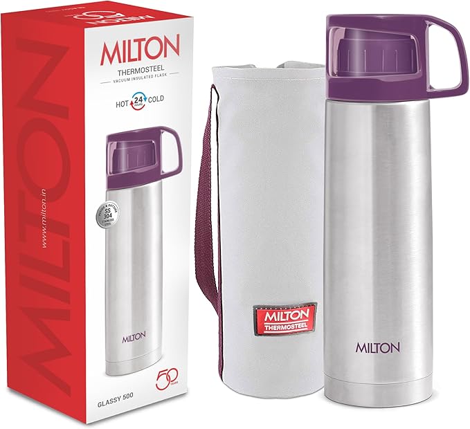 MILTON FLASK GLASSY 1000
