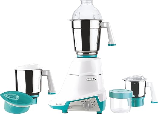 MG155/02Preethi Nitro Mixer Grinder 600W 3 Jar