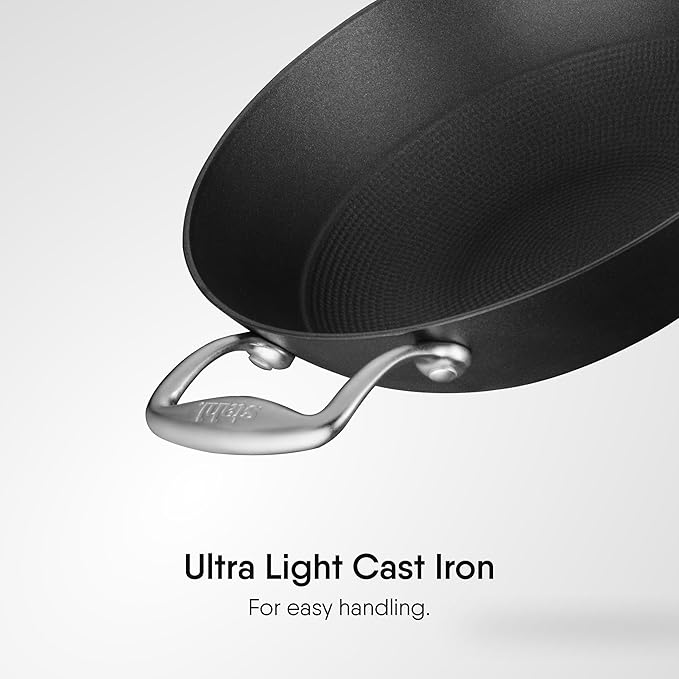 26cm Hybrid Cast Iron Kadhai