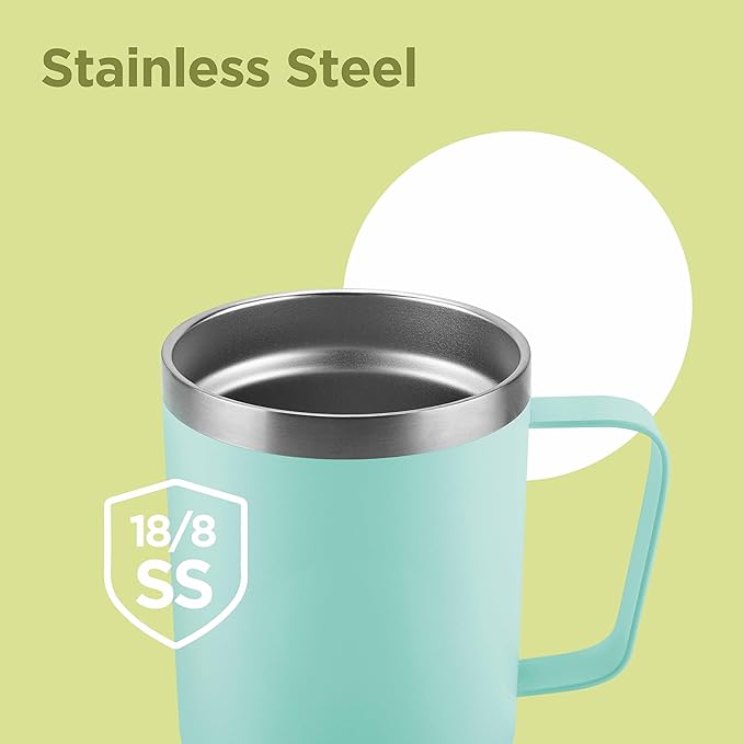 MILTON FLASK COFEE MUG 400