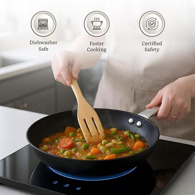 24cm Hybrid Cast Iron FryPan
