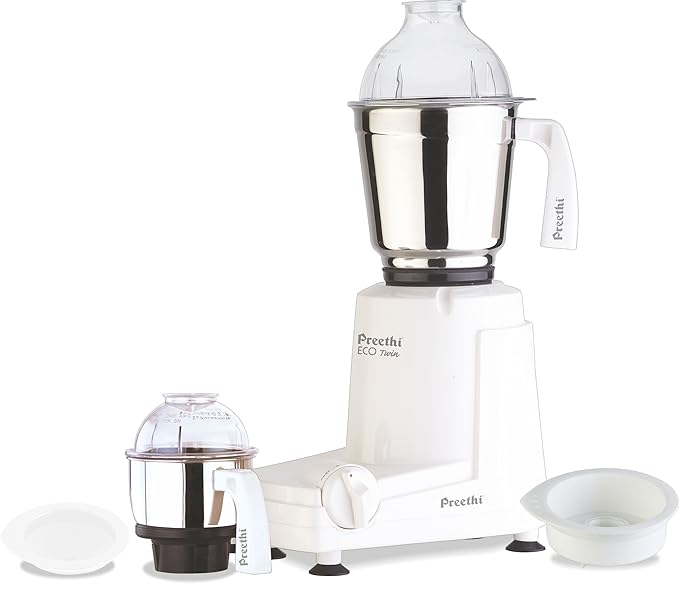 MG182/04Preethi Mixer Grinder 500W Eco twin stand Mixer