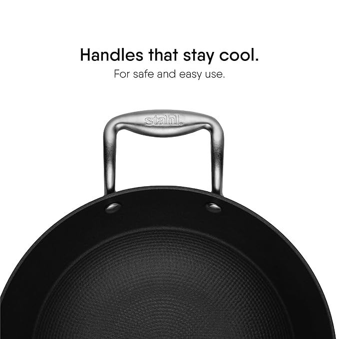 26cm Hybrid Cast Iron Kadhai