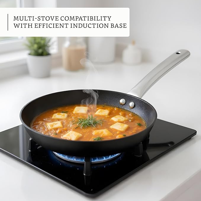 24cm Hybrid Cast Iron FryPan