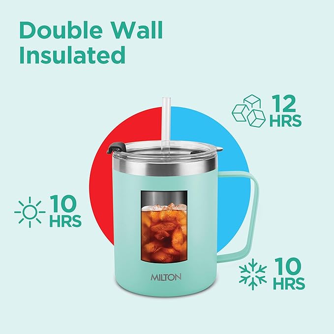 MILTON FLASK COFEE MUG 400