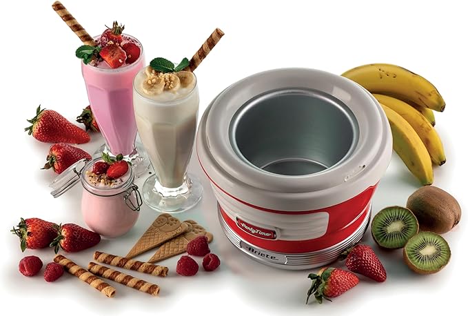ARIETE Ice Cream Maker Retro Party