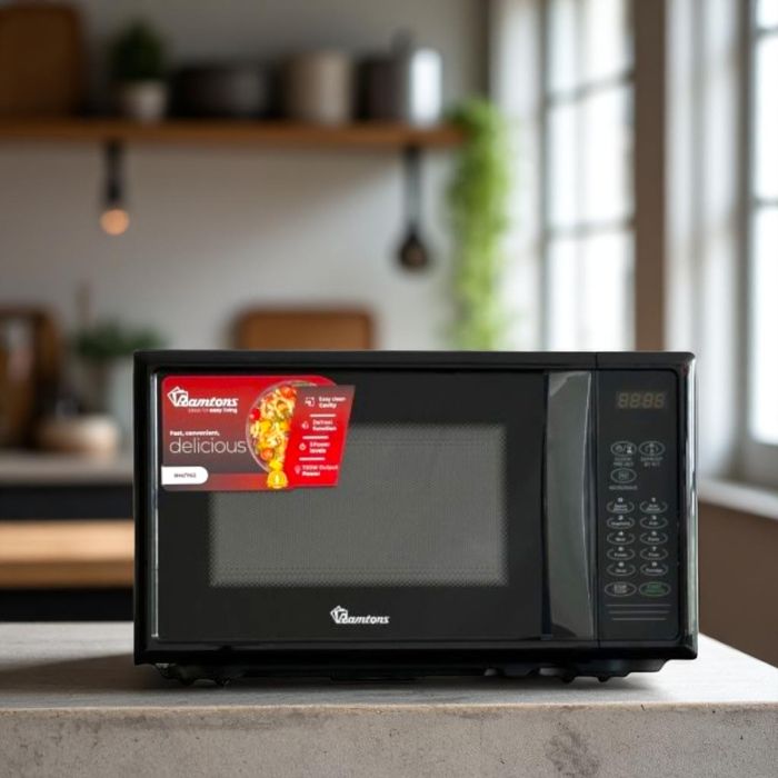 Ramtons 25Lt Solo Digital Microwave Black