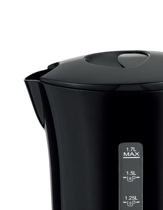 Ramtons 1.7Lt 360o Cordless Kettle Black