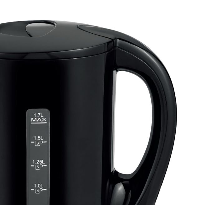 Ramtons 1.7Lt 360o Cordless Kettle Black