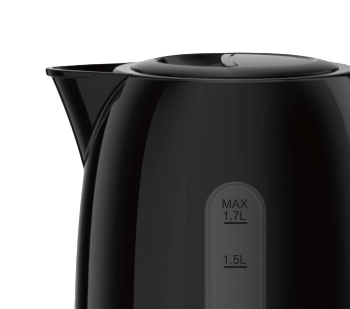 Ramtons 1.7Lt Cordless Kettle Black