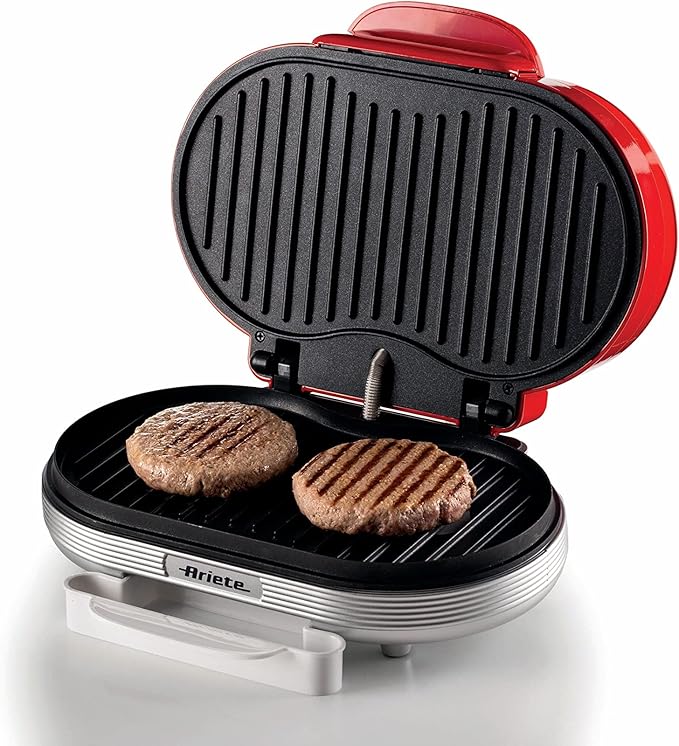 ARIETE 2-Slot Hamburger Maker Retro Party