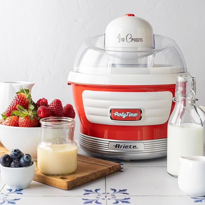 ARIETE Ice Cream Maker Retro Party