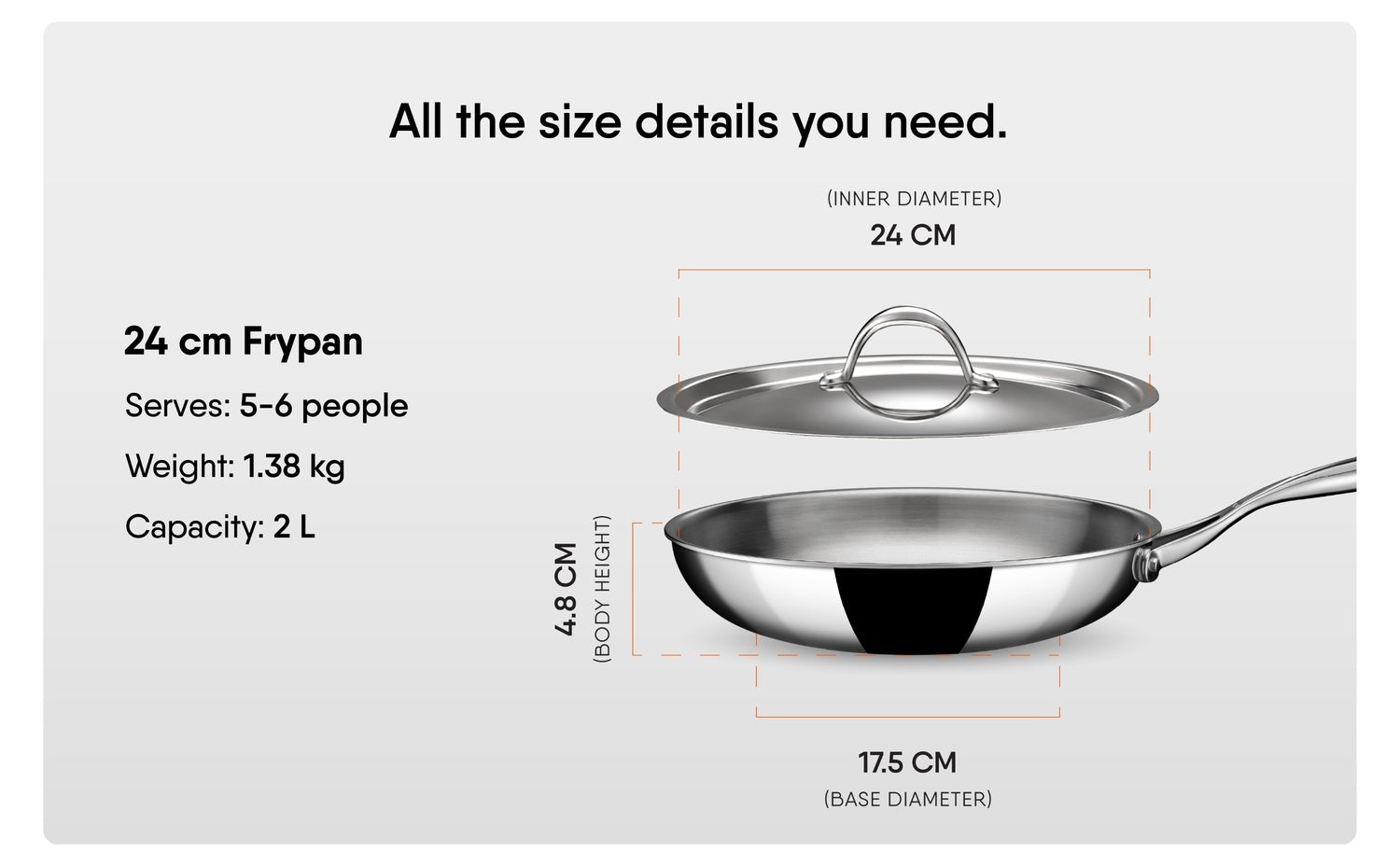 24cm Artisan Fry Pan