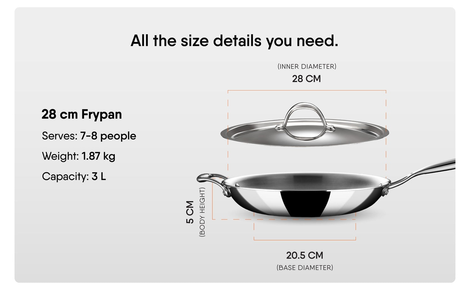28cm Artisan Fry Pan