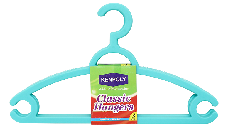 CLASSIC HANGER - PACK OF 3