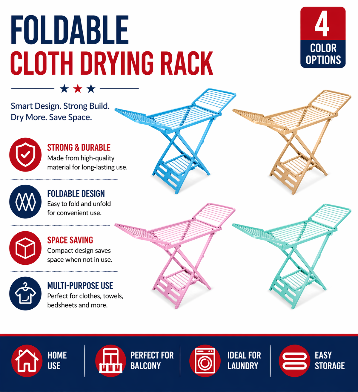 cloth drying rack
