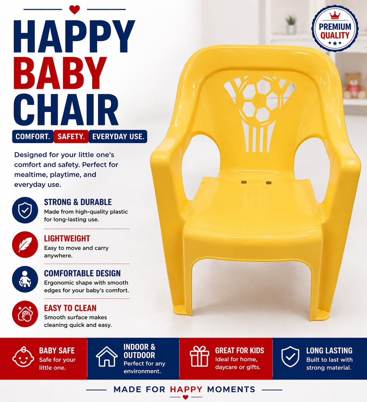 Happy Baby Chair