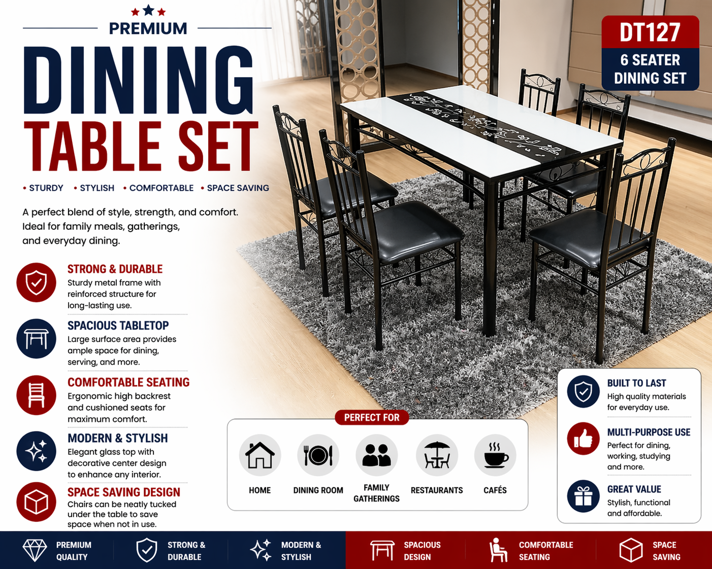 Dinning Table DT127