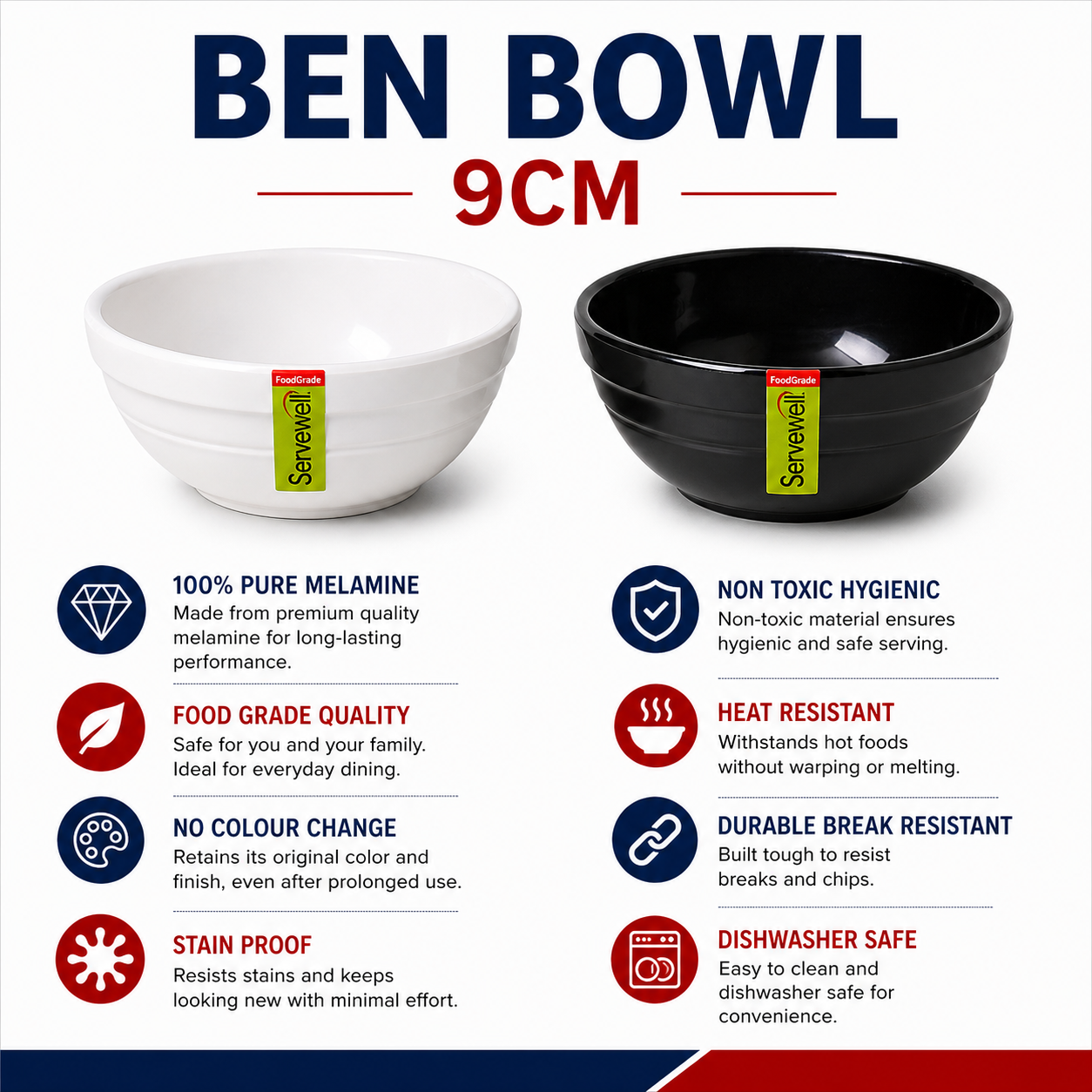 S-2593BEN BOWL 9CM