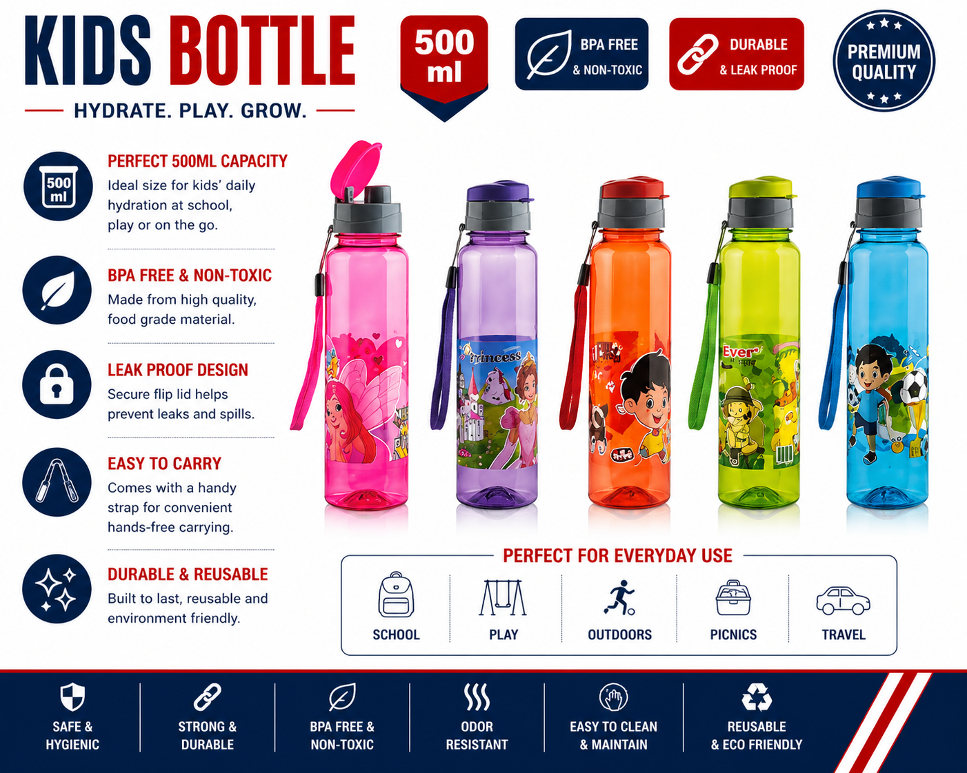 Kids Bottle 500 ml