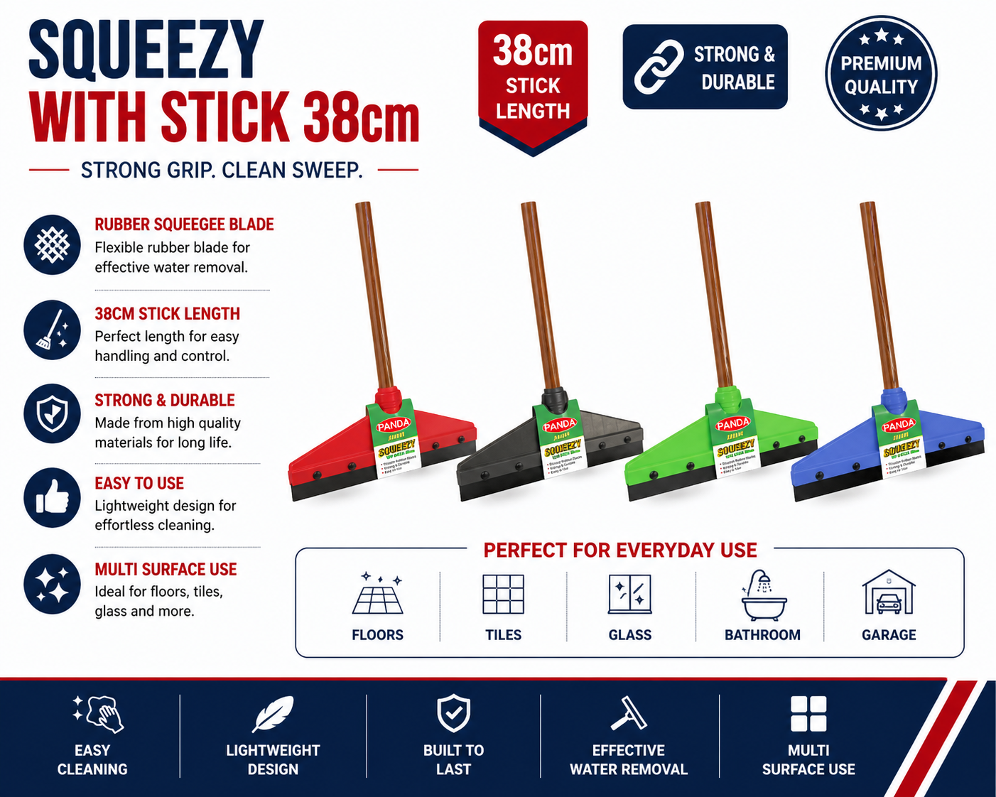 S01 Squeezy With Stick