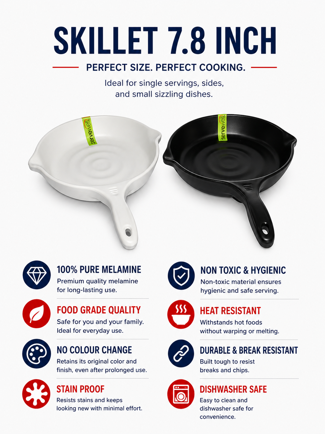 S-2528 - SKILLET 7.8 INCH