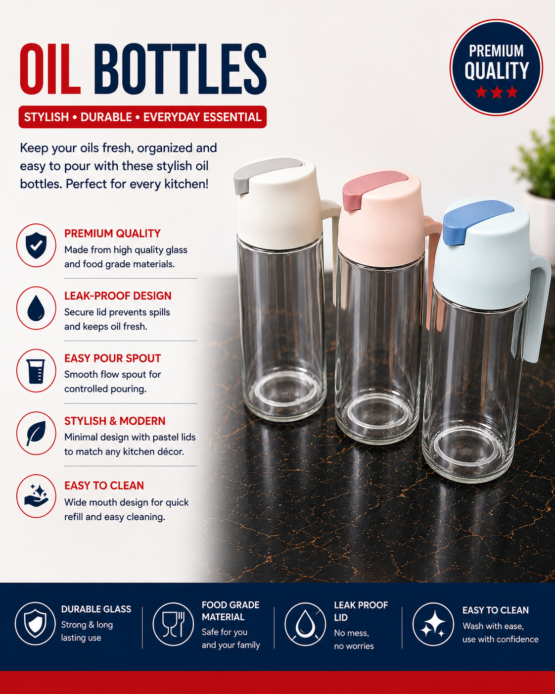 Oil Bottle