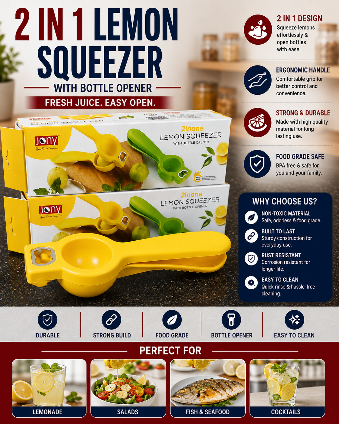 Lemon Squeezer MDV