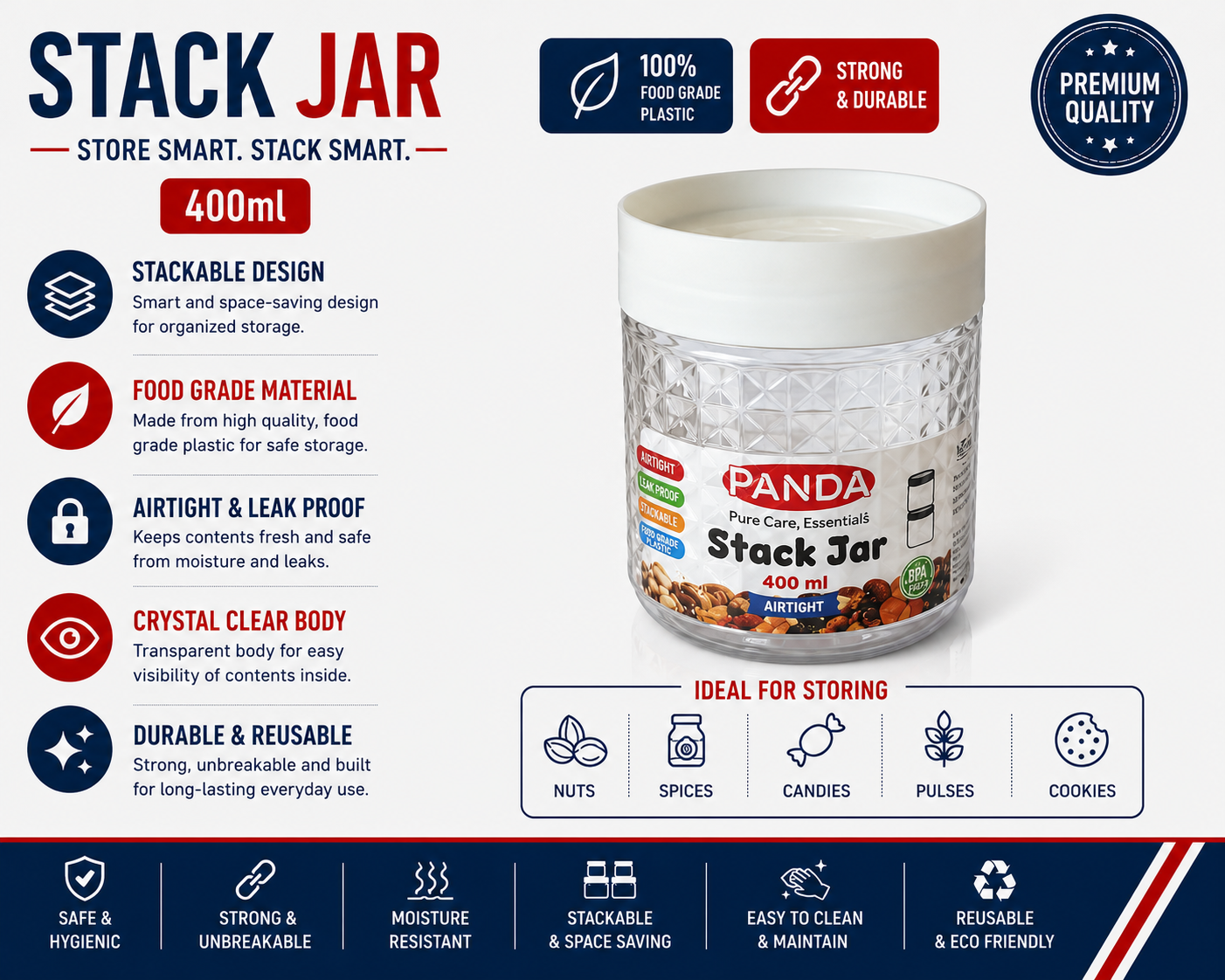 Stak Jar 400ml