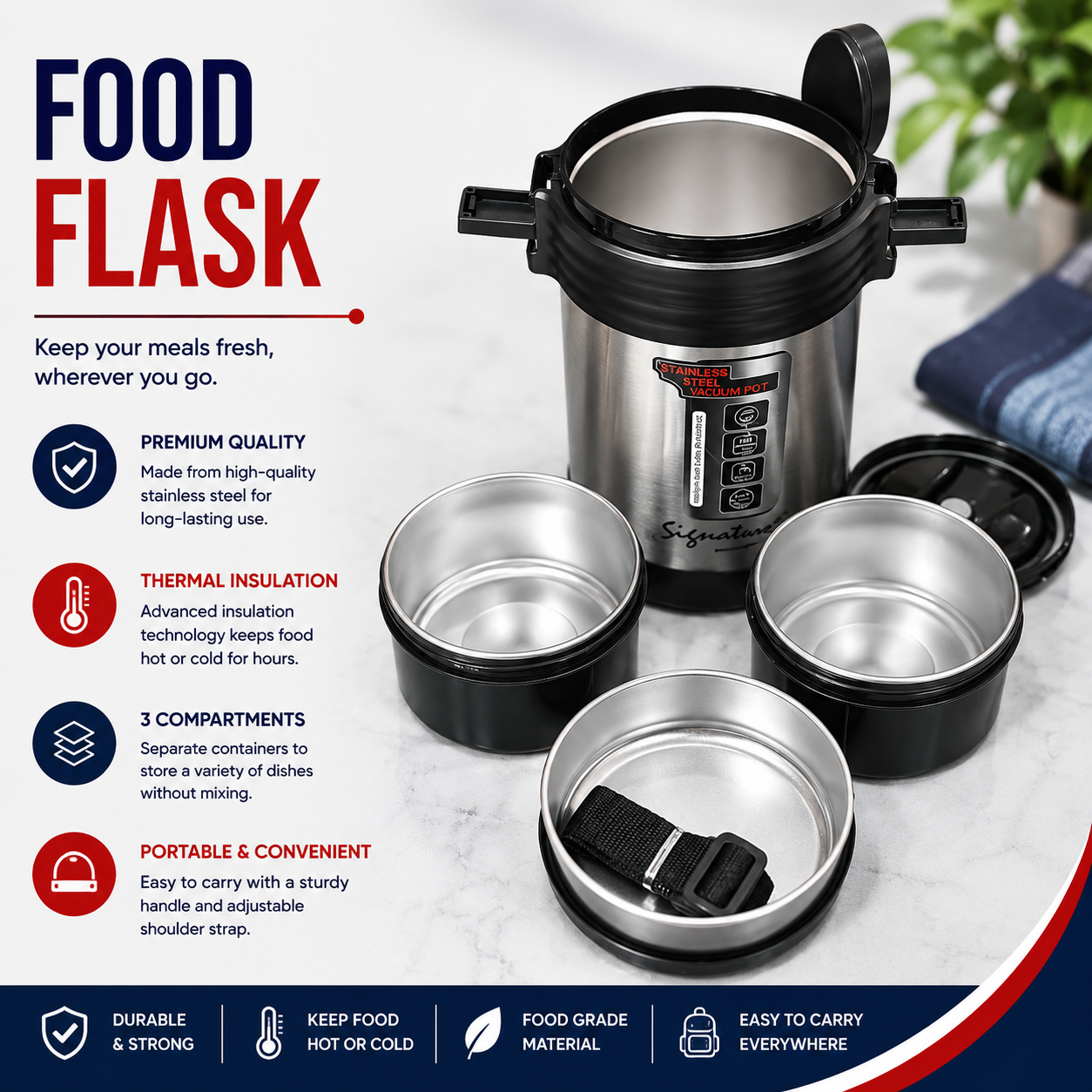 Food Flask SGTF-2000F