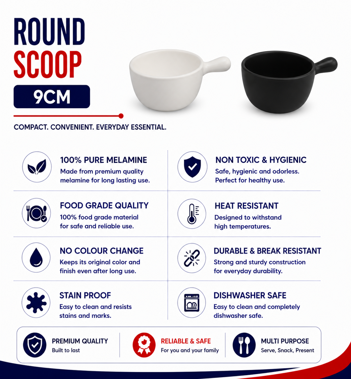ROUND SCOOP