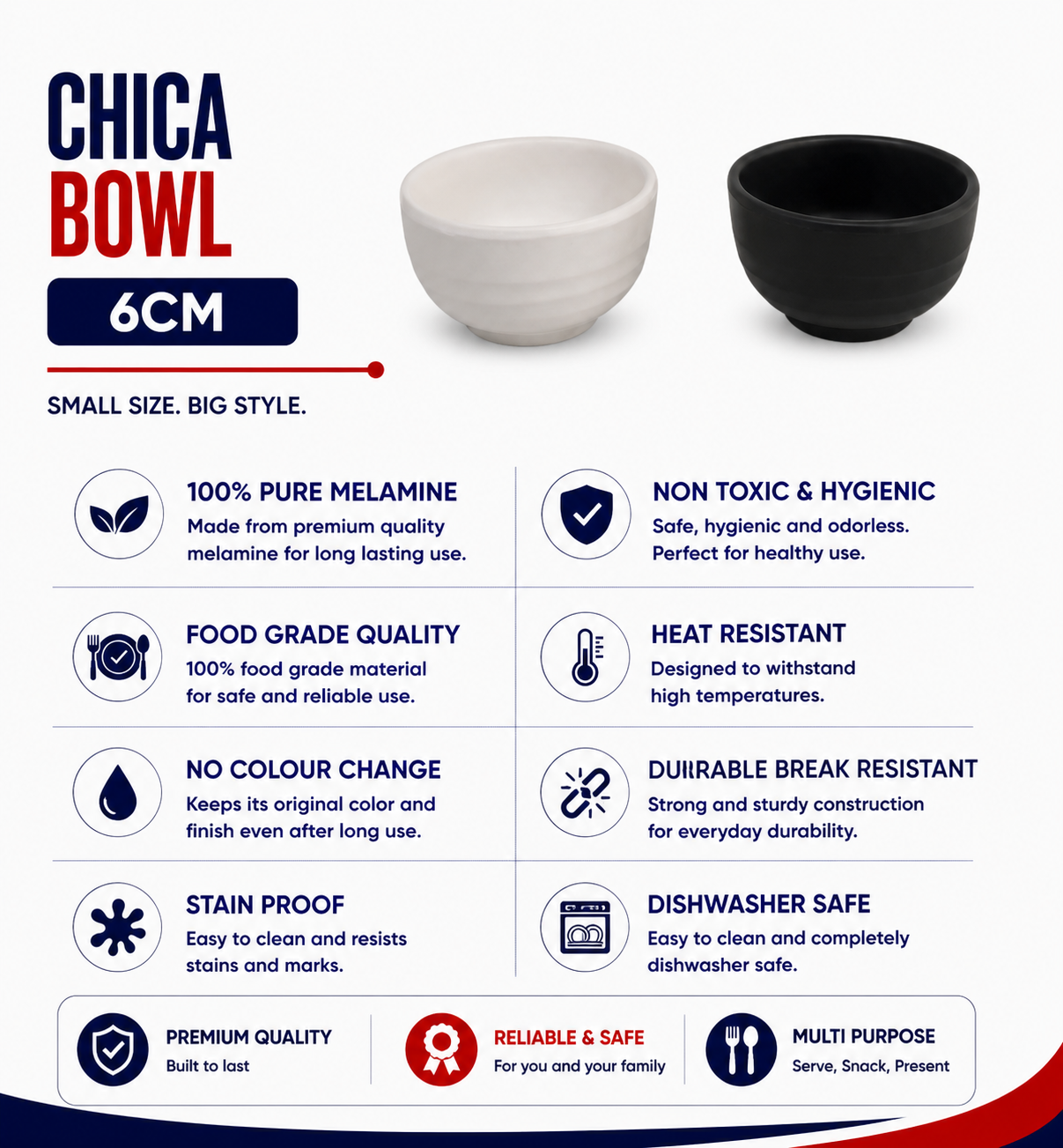 CHICA SAUCE BOWL