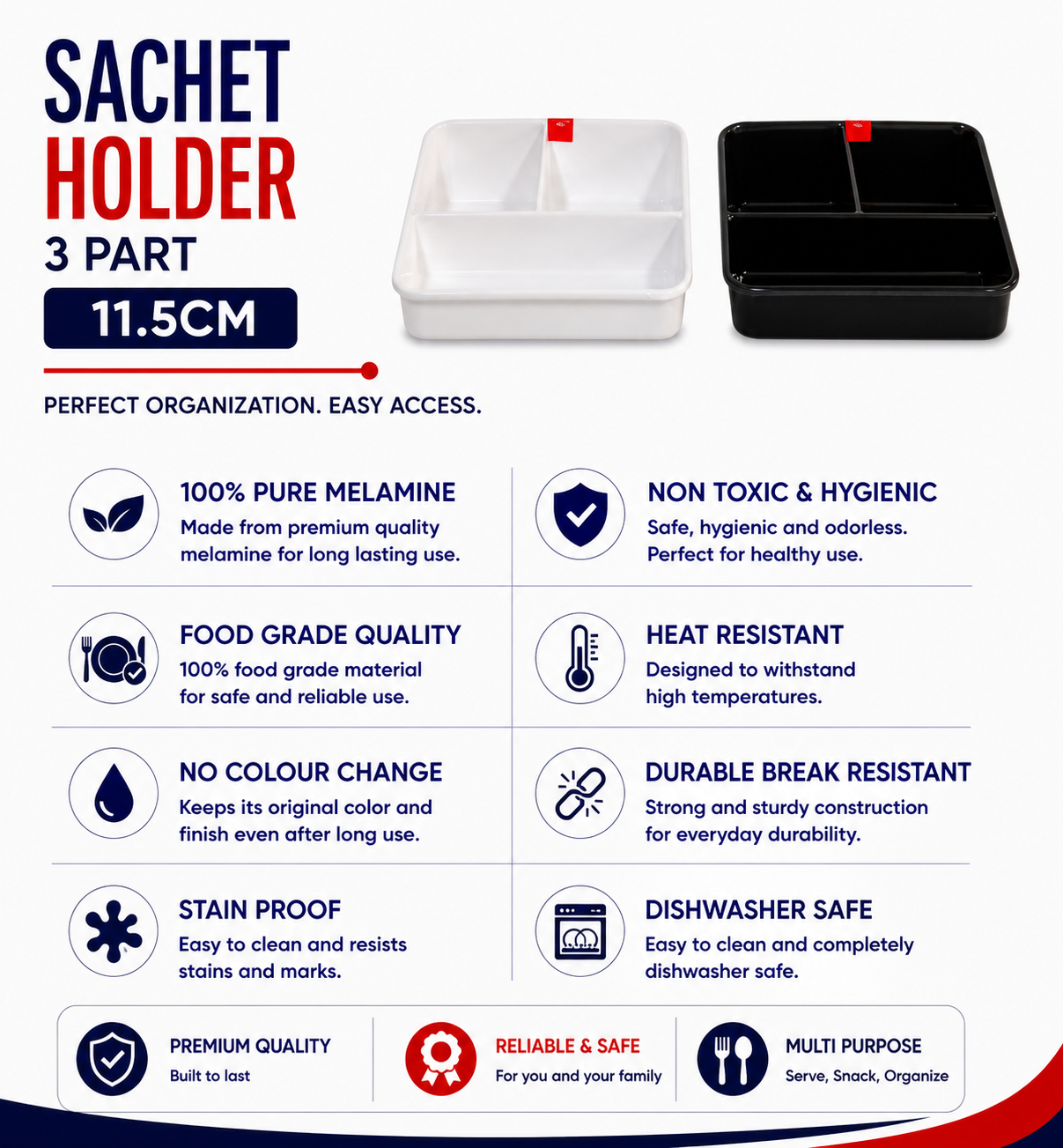 SACHET HOLDER 4 PART