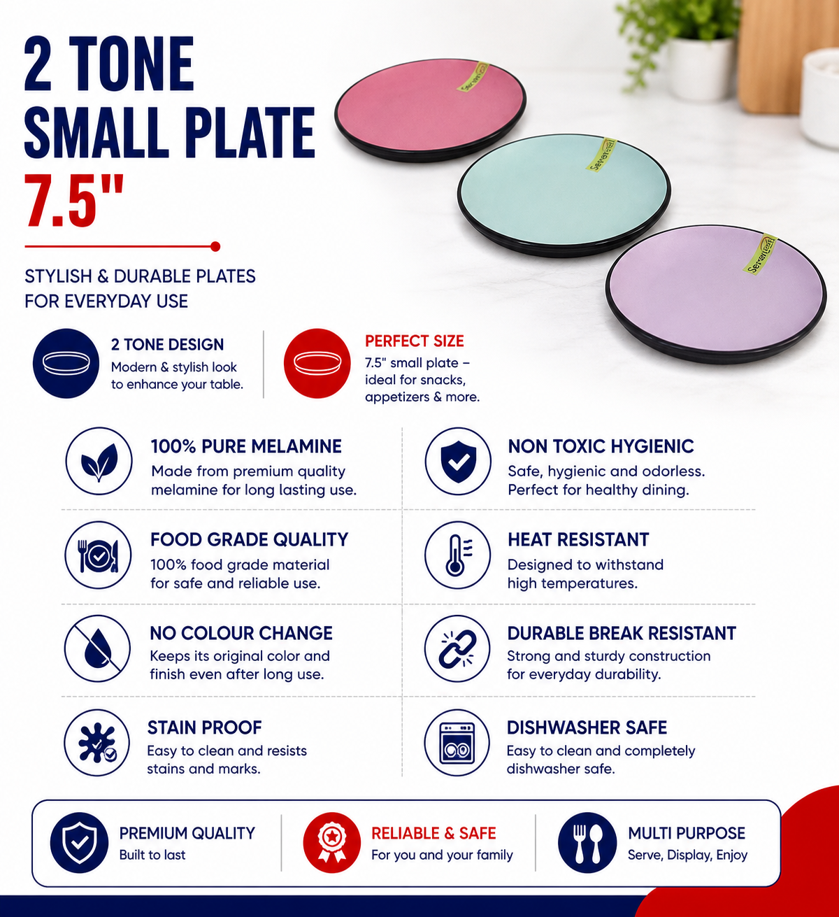 TONE SMALL PLATE